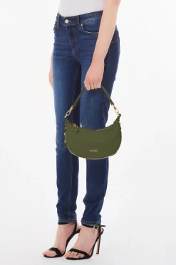 Online Borsa a Spalla con Logo / Donna Borse A Tracolla
