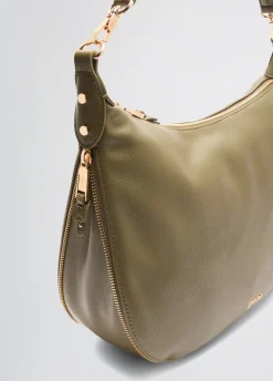 Hot Borsa a Spalla con Logo / Donna Borse A Tracolla