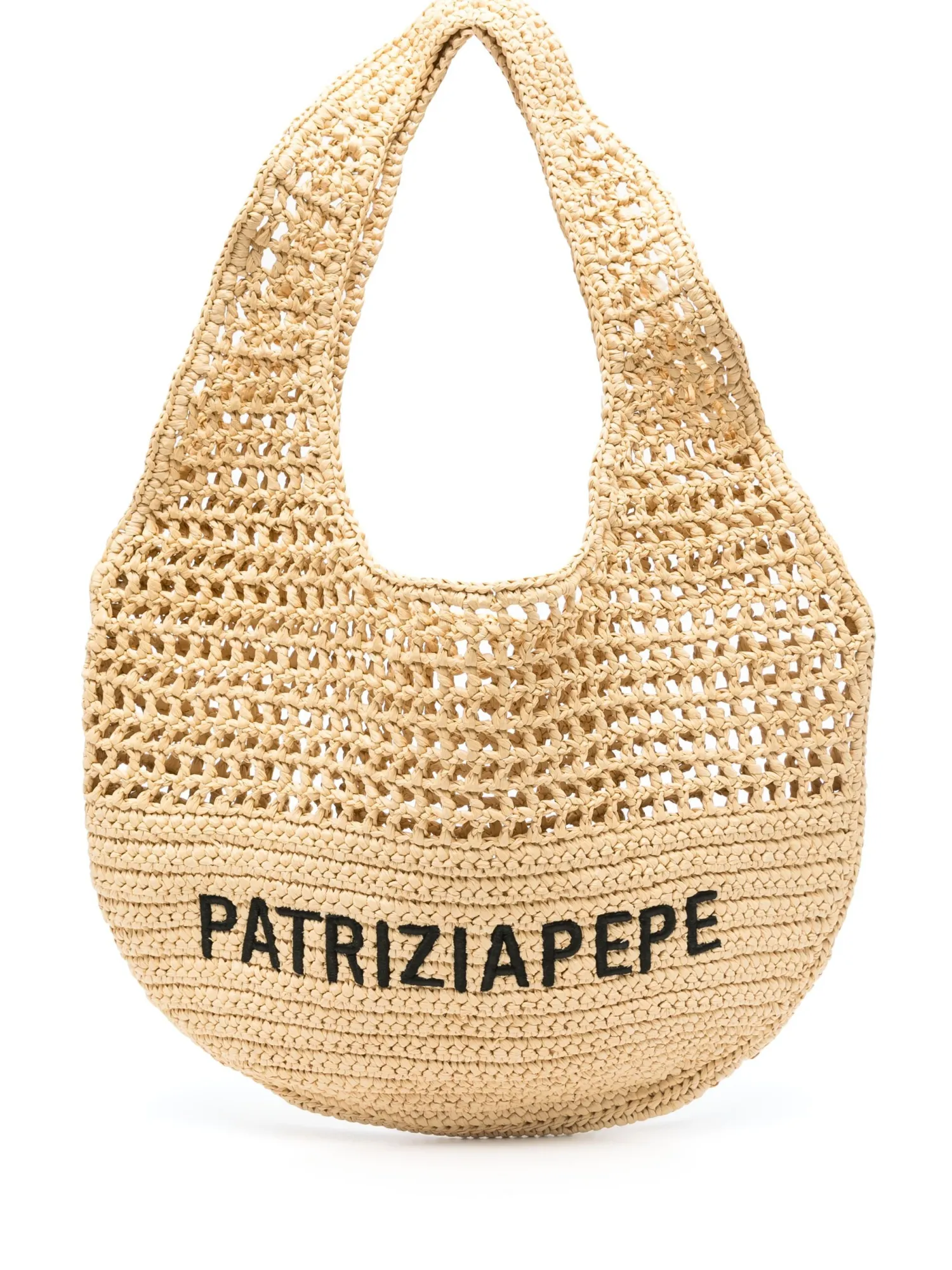 Borsa a Spalla con Logo Ricamato / Donna Borse A Spalla