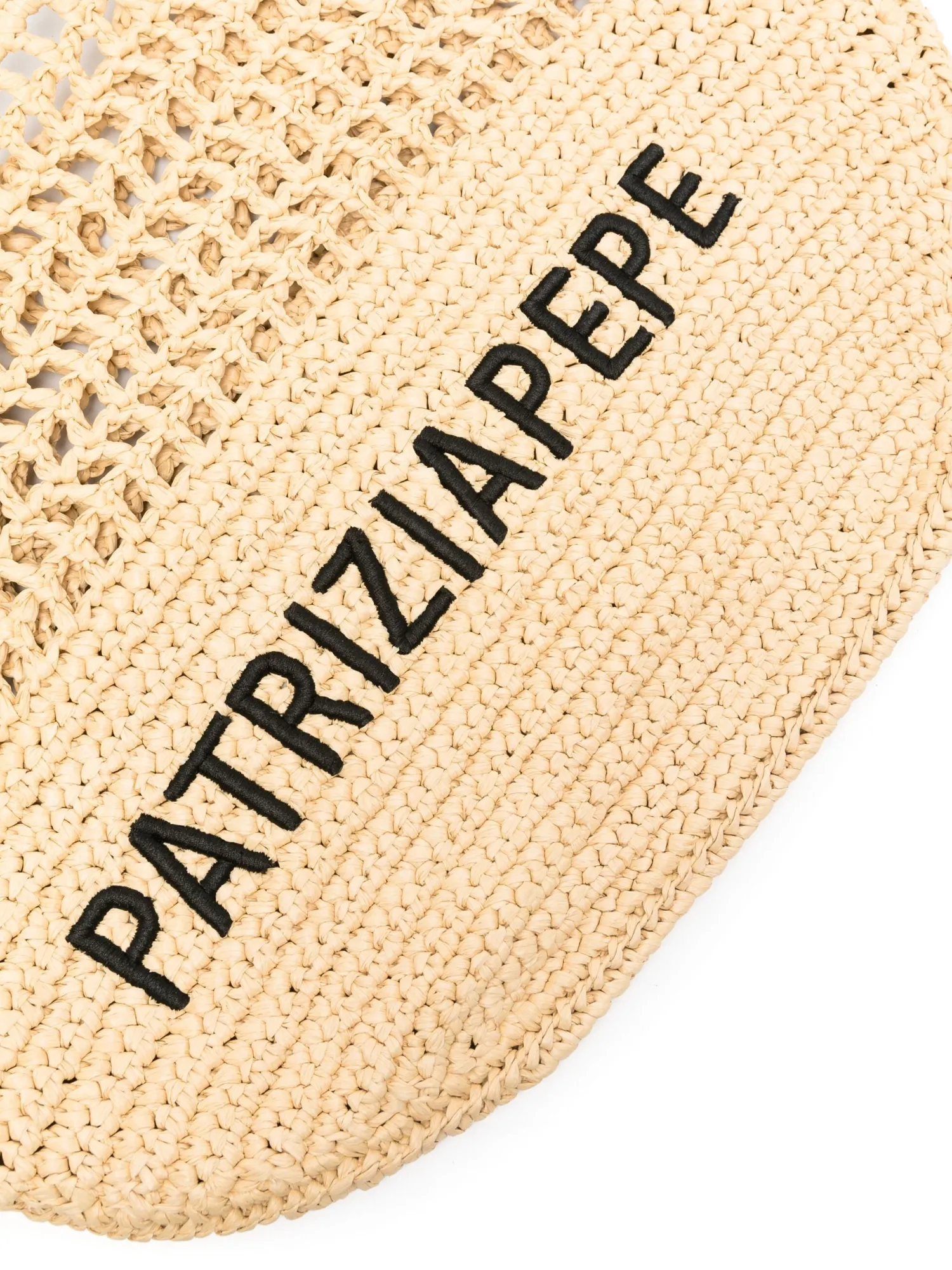 Borsa a Spalla con Logo Ricamato / Donna Borse A Spalla
