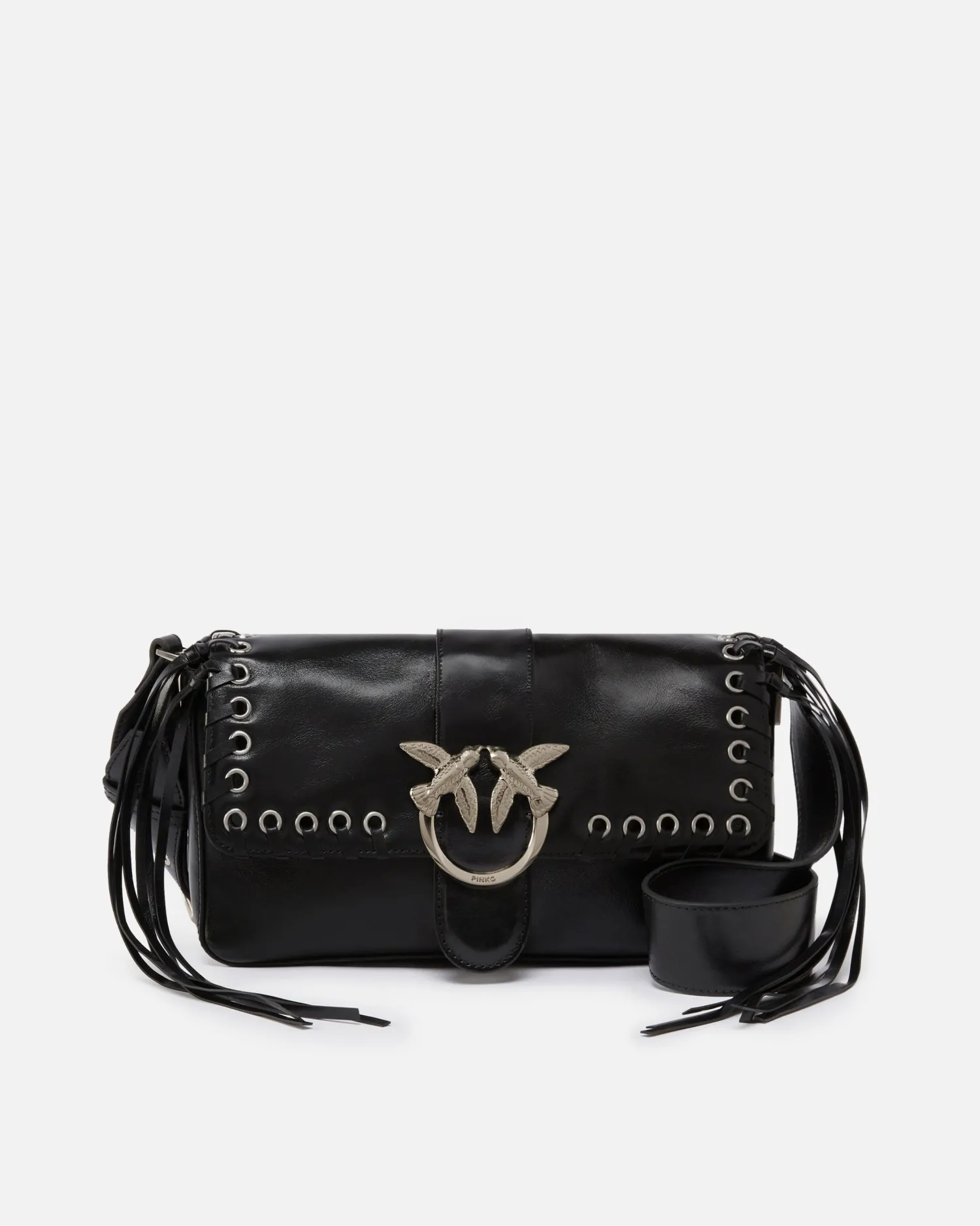 New Borsa a Spalla Soft Love Slouchy con Frange / Donna Borse A Tracolla