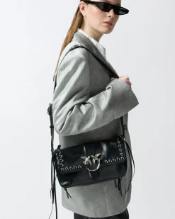 New Borsa a Spalla Soft Love Slouchy con Frange / Donna Borse A Tracolla