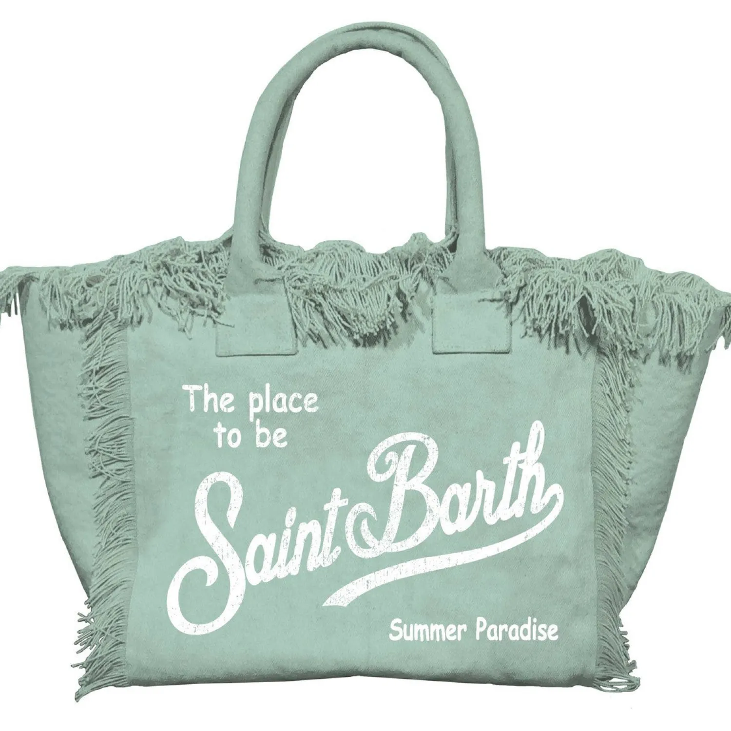 Clearance Borsa a Spalla Vanity in Canvas / Donna Borse A Spalla