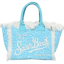 New Borsa a Spalla Vanity in Canvas / Donna Borse A Spalla