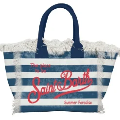 Borsa a Spalla Vanity in Canvas / Donna Borse A Spalla