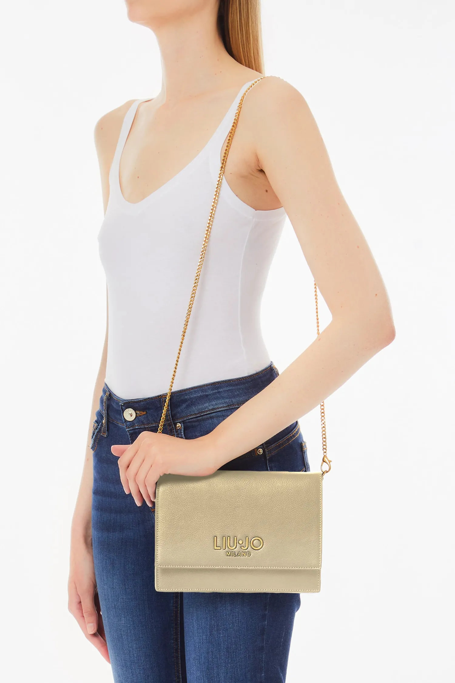 Online Borsa a Tracolla con Logo / Donna Borse A Tracolla
