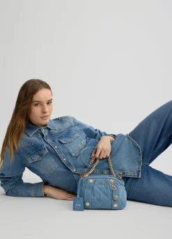 Best Borsa a Tracolla in Denim / Donna Borse A Tracolla|Denim