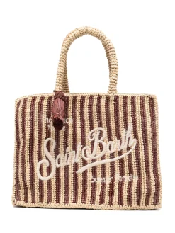 Online Borsa Colette in Rafia con Logo / Donna Borse A Tracolla