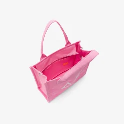 Clearance Borsa Grande in Canvas con Logo / Donna Borse A Spalla
