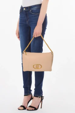 Clearance Borsa LaPuffy con Logo / Donna Borse A Tracolla