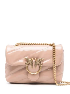 Hot Borsa Love Puff Baby Verniciata / Donna Borse A Tracolla