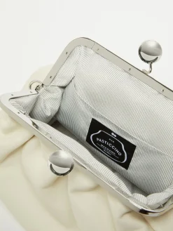 Outlet Borsa Pasticcino Medium in Nappa / Donna Borse A Tracolla