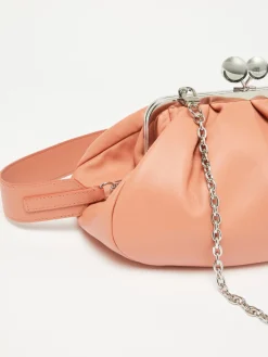 Sale Borsa Pasticcino Medium in Nappa / Donna Borse A Tracolla