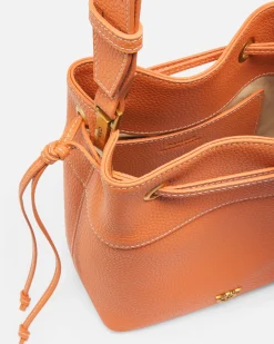 Clearance Borsa Piccola a Secchiello in Pelle con Tracolla / Donna Borse A Tracolla