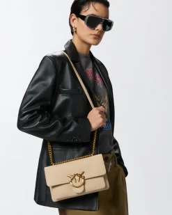 Sale Borsa Piccola a Tracolla in Pelle Morbida / Donna Borse A Tracolla