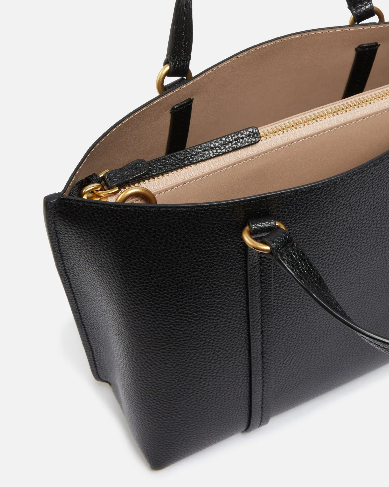 Online Borsa Shopper in Pelle Bottalata / Donna Borse A Tracolla