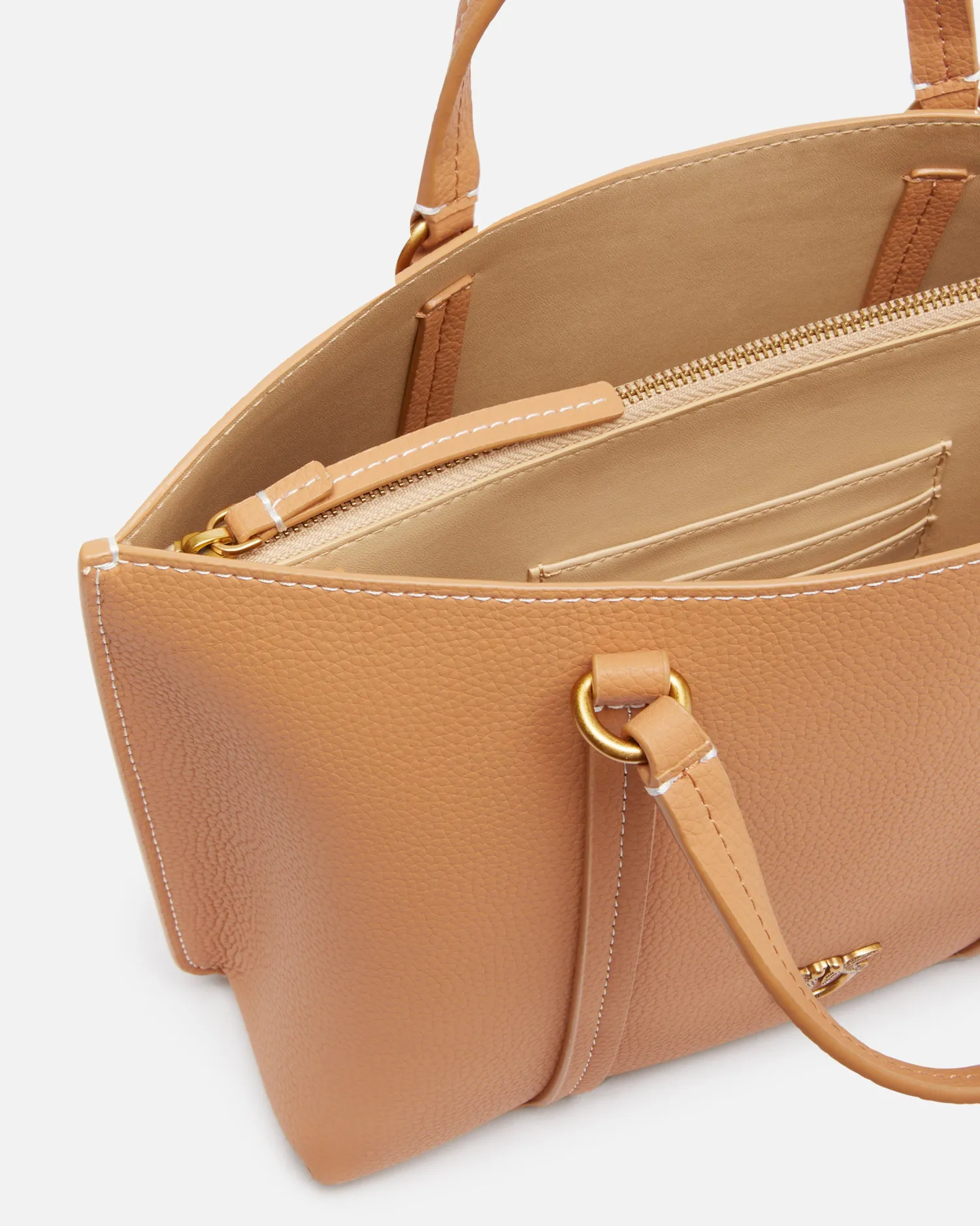Discount Borsa Shopper in Pelle Bottalata / Donna Borse A Tracolla