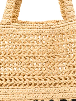 Online Borsa Tote con Ricamo / Donna Borse A Spalla