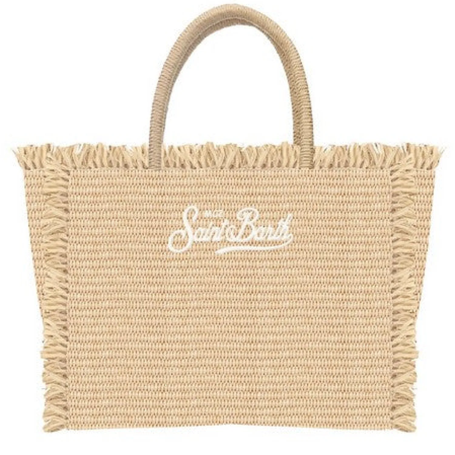 Sale Borsa Vanity in Paglia / Donna Borse A Spalla