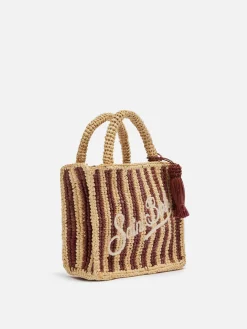 Sale Borsa Vanity Mini in Rafia / Donna Borse A Tracolla