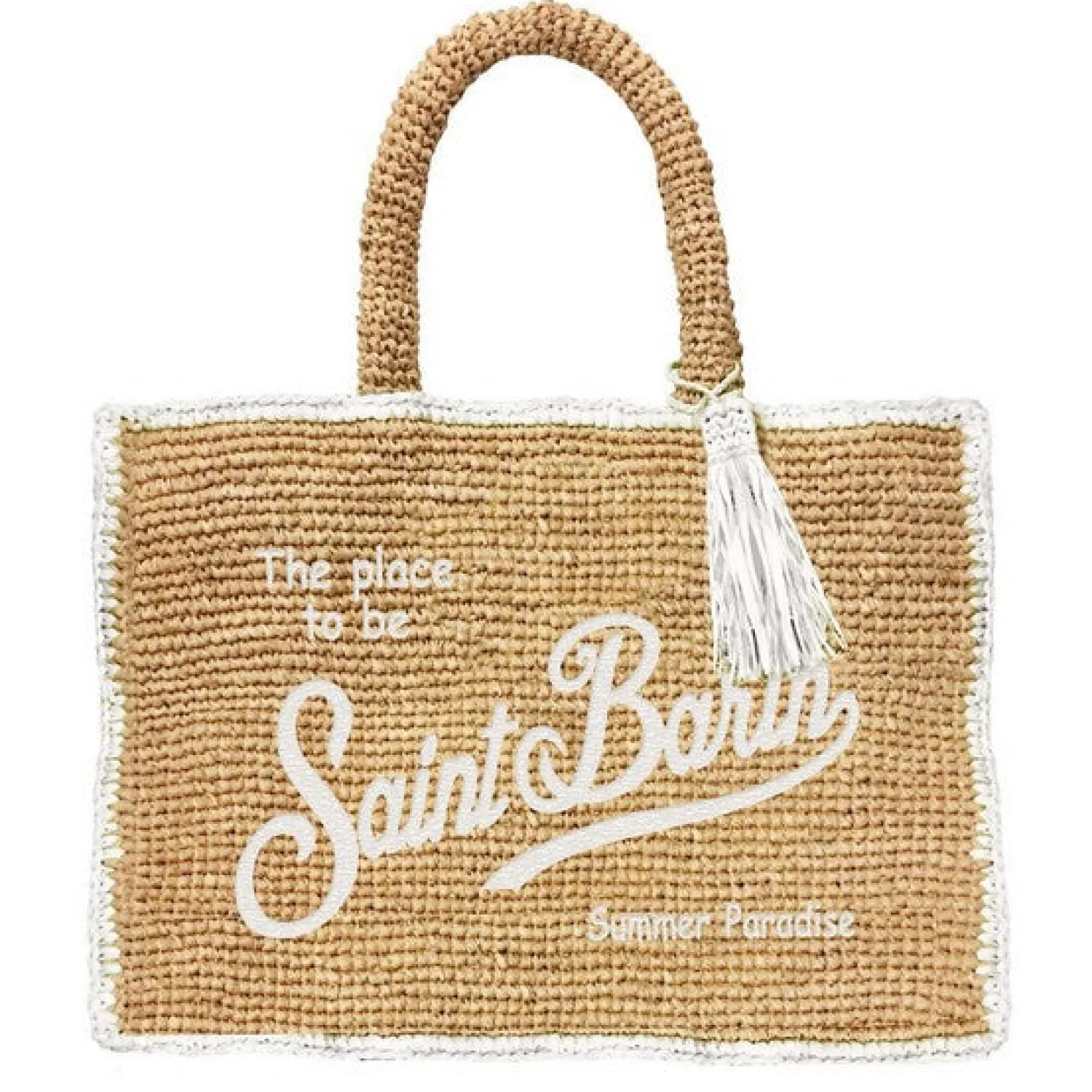 New Borsa Vanity Mini in Rafia / Donna Borse A Tracolla