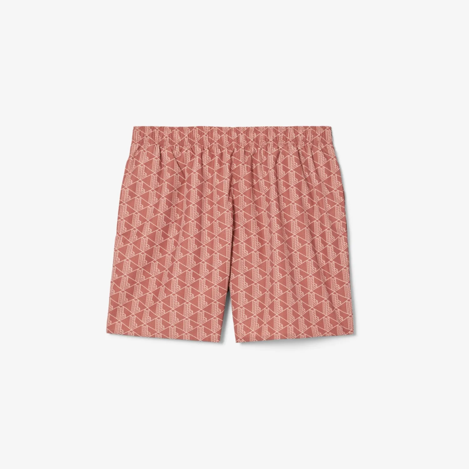 Online Boxer da Mare con Logo Monogramma / Uomo Costumi Da Bagno