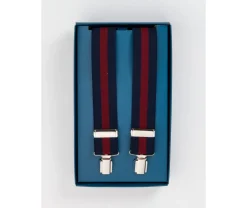 Hot Bretelle Elastica con Clip in Metallo / Uomo Bretelle