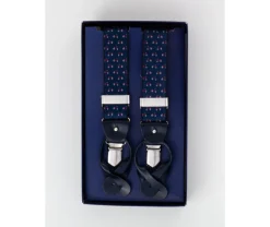 Hot Bretelle Elastica con Clip in Metallo / Uomo Bretelle