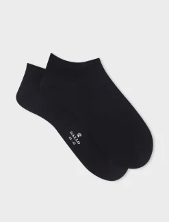 Outlet Calze Fantasmini in Cotone / Uomo Calzini