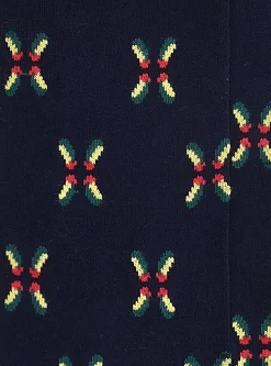 New Calzino in Cotone con Fantasia / Uomo Calzini