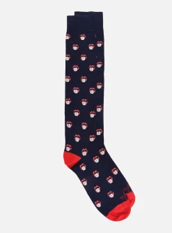 Clearance Calzino in Cotone con Fantasia / Uomo Calzini