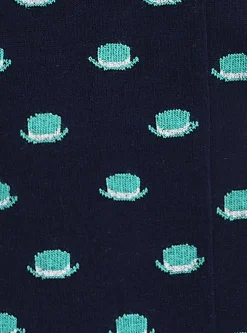 New Calzino in Cotone con Fantasia / Uomo Calzini