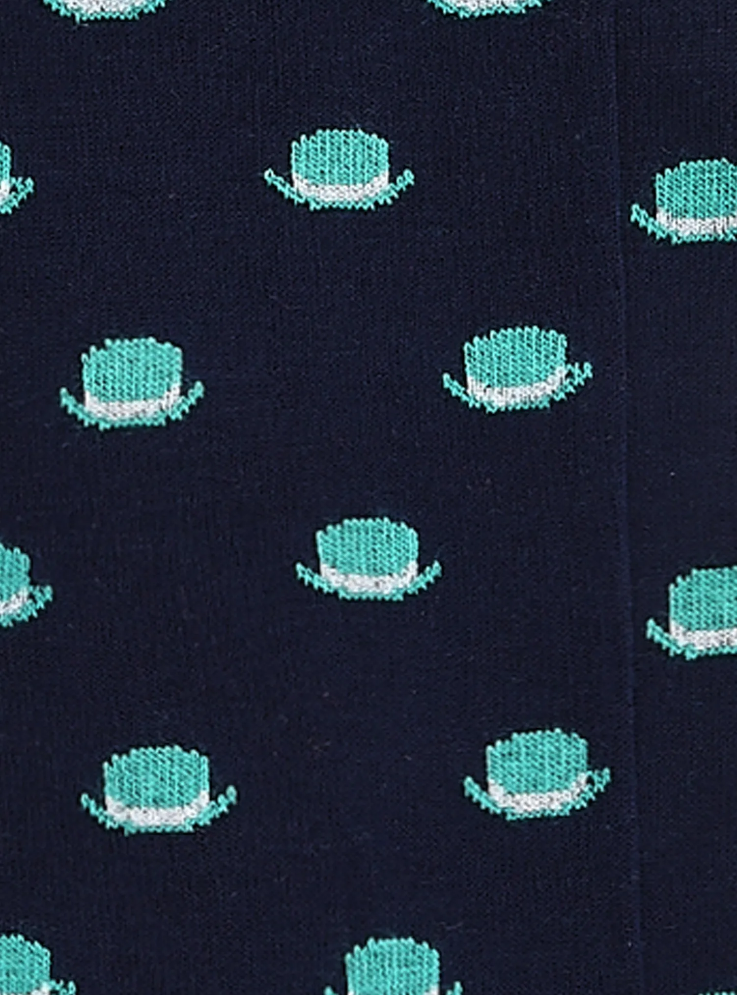 New Calzino in Cotone con Fantasia / Uomo Calzini