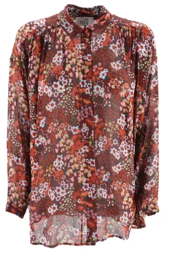 New Camicia a Fantasia in Viscosa / Donna Camicie