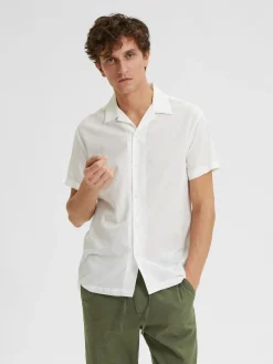 Outlet Camicia a Mezze Maniche / Uomo Camicie