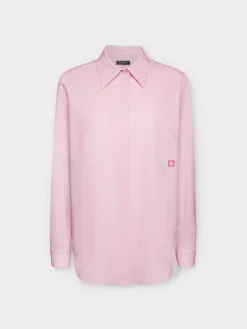Hot Camicia Ampia in Oxford / Donna Camicie