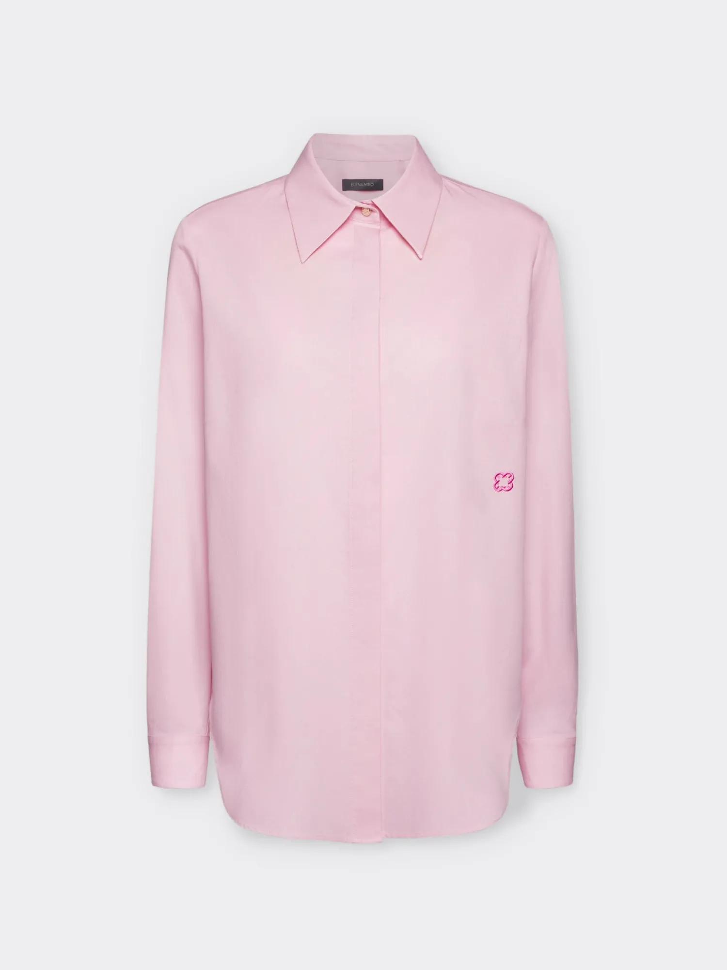 Hot Camicia Ampia in Oxford / Donna Camicie
