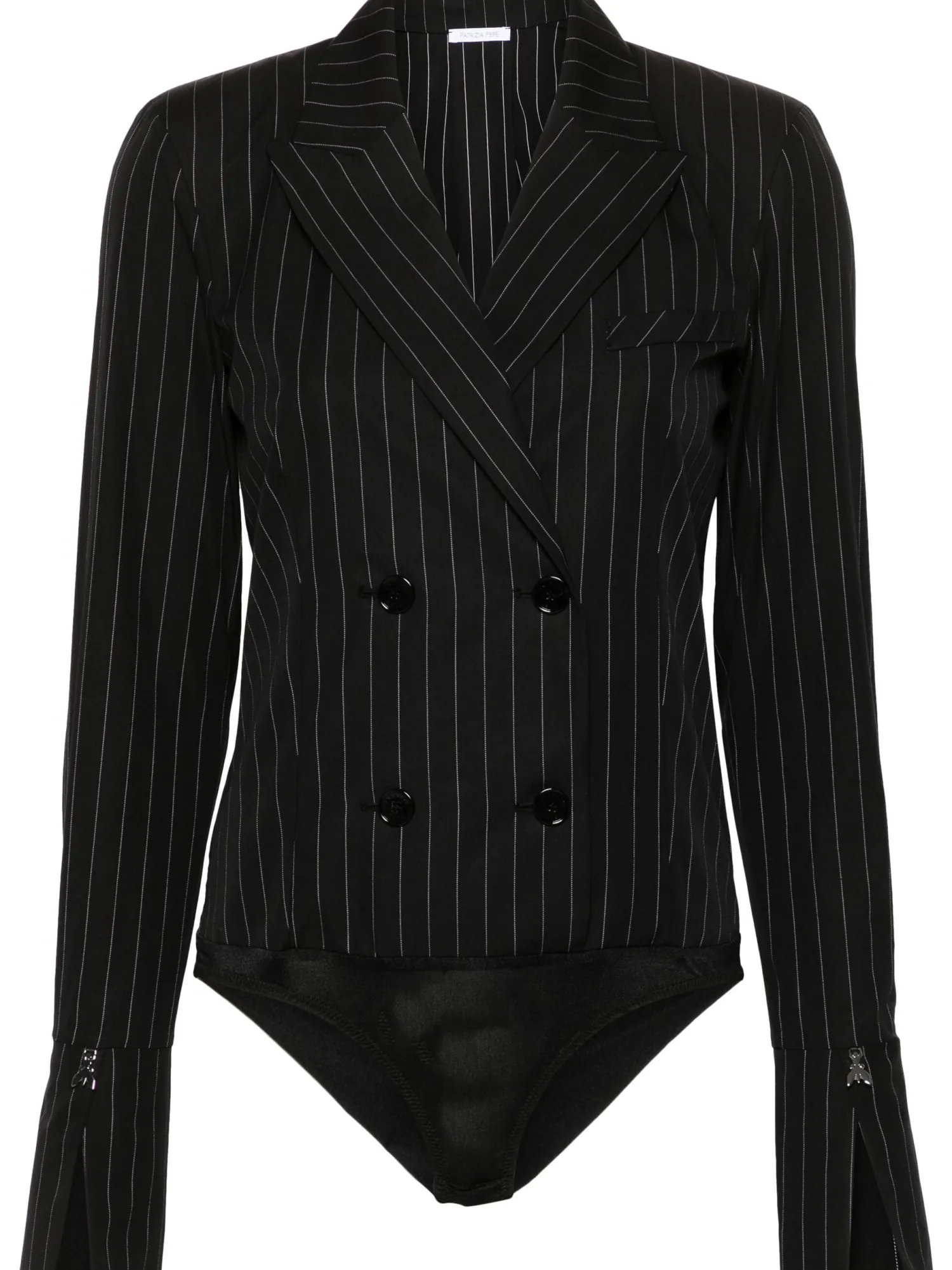 Online Camicia Body Gessato Doppiopetto / Donna Camicie