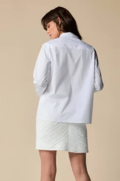 Sale Camicia Classic Fit con Volant / Donna Camicie