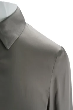 Online Camicia con Abbottonatura Nascosta / Donna Camicie