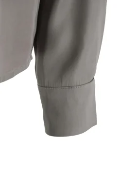 Online Camicia con Abbottonatura Nascosta / Donna Camicie