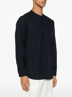 New Camicia con Bottoni / Uomo Camicie