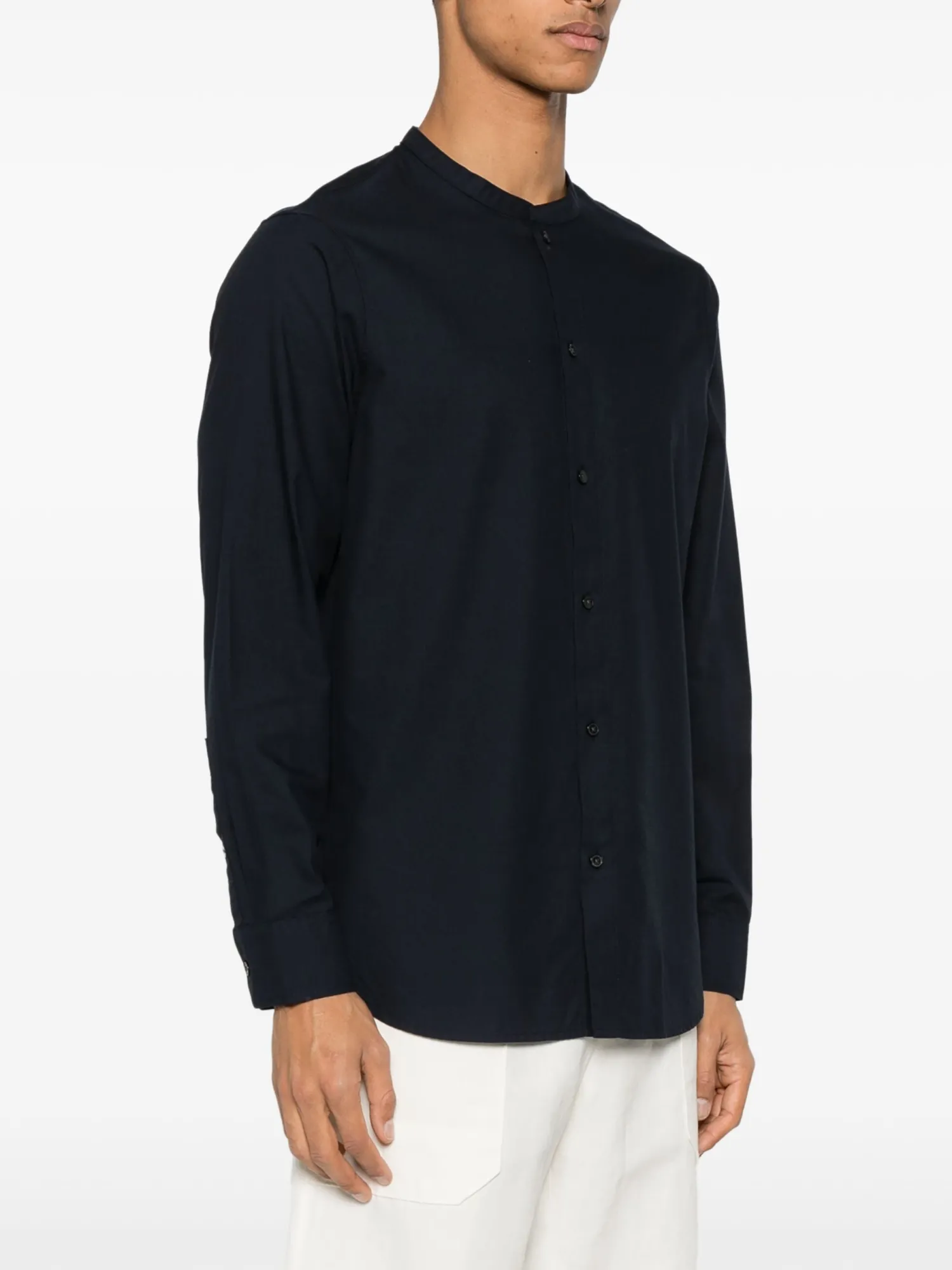 New Camicia con Bottoni / Uomo Camicie