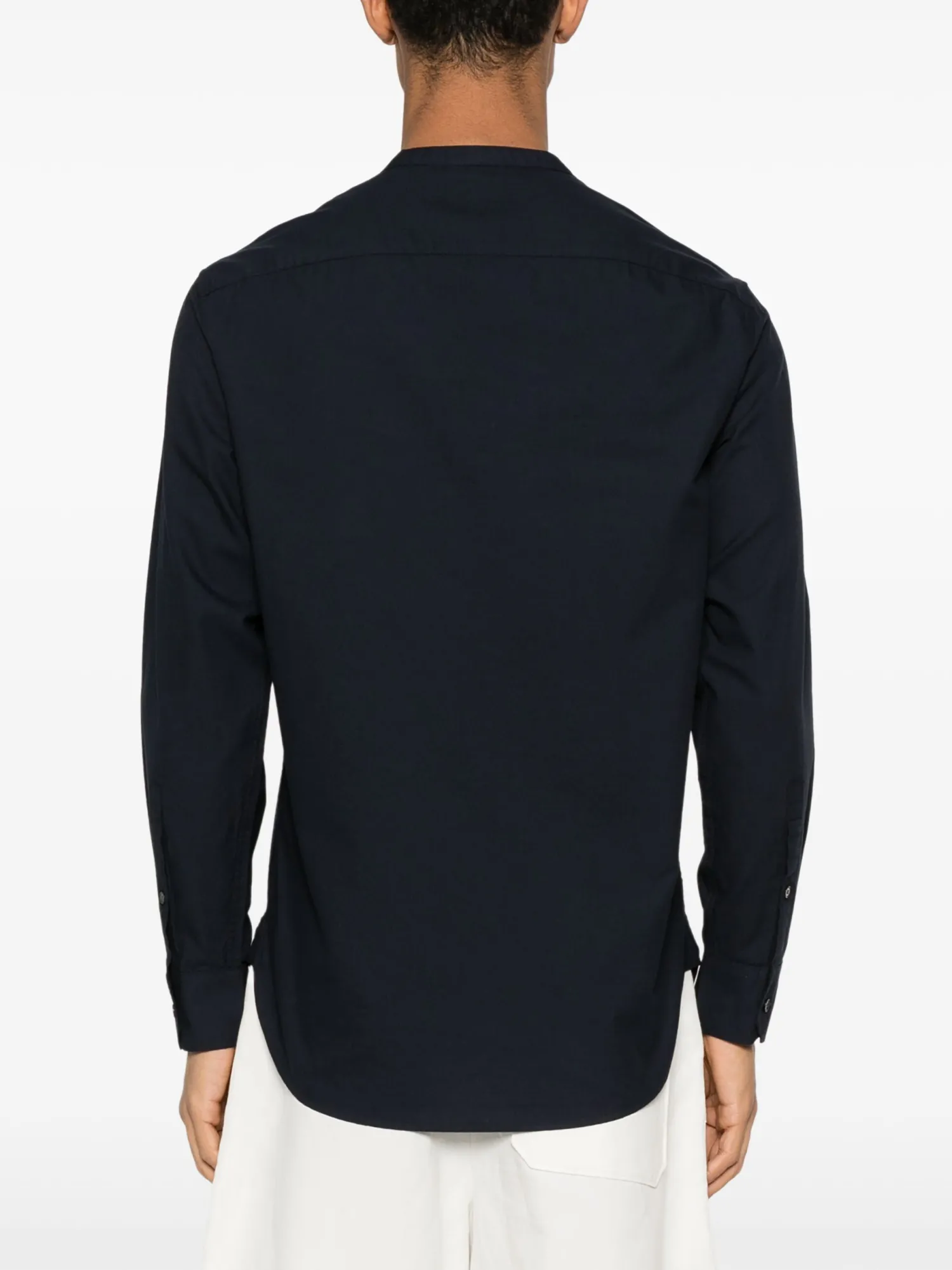 New Camicia con Bottoni / Uomo Camicie