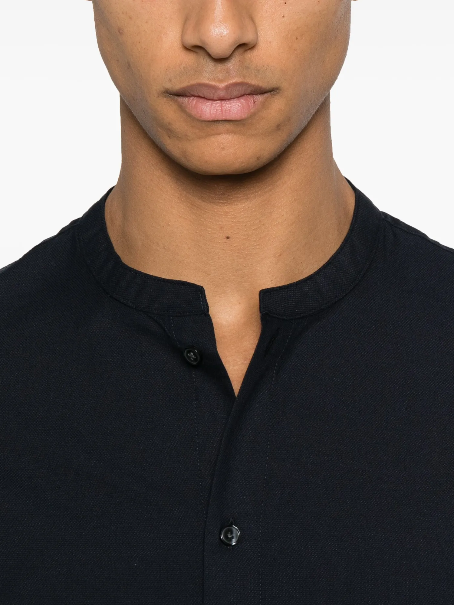 New Camicia con Bottoni / Uomo Camicie