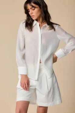 Online Camicia con Colletto Classico / Donna Camicie