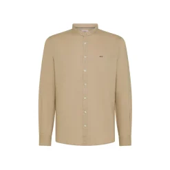 Hot Camicia con Collo Coreano / Uomo Camicie