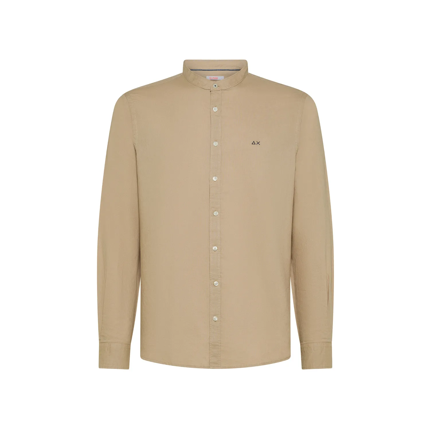 Hot Camicia con Collo Coreano / Uomo Camicie