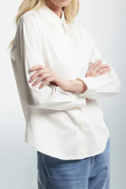 Outlet Camicia con Dettagli sul Colletto / Donna Camicie