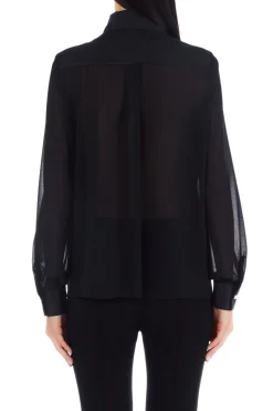 Discount Camicia con Dettaglio Rouches / Donna Camicie